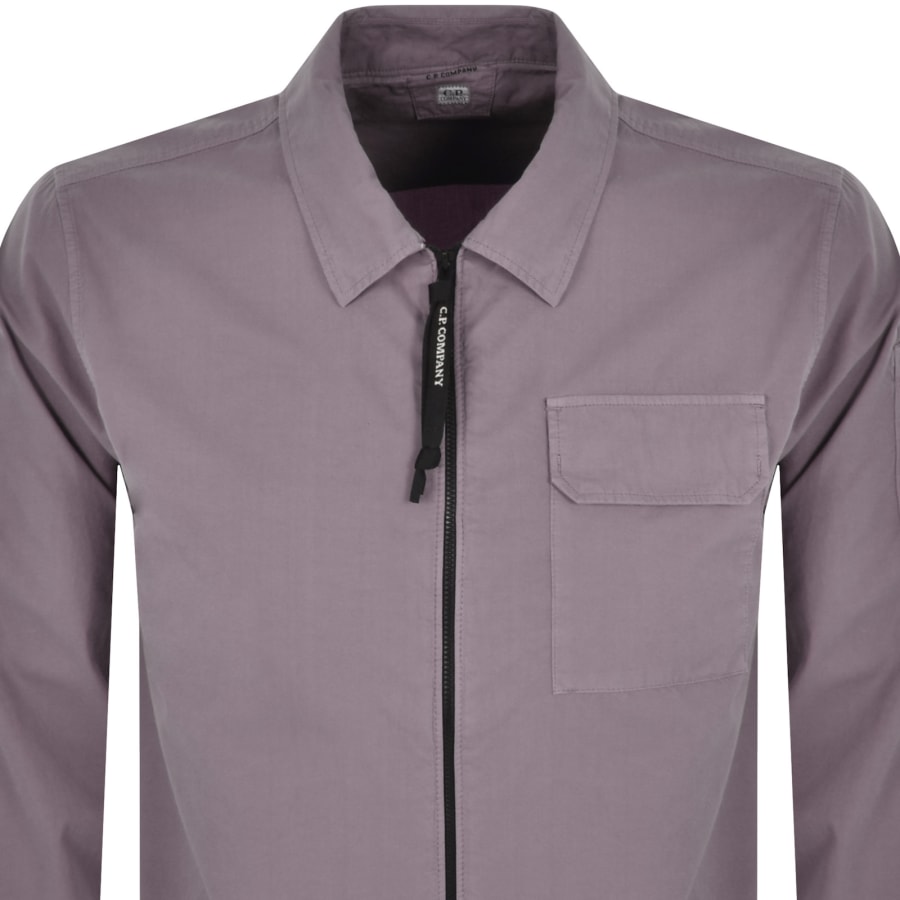 Cp company zip overshirt cheap
